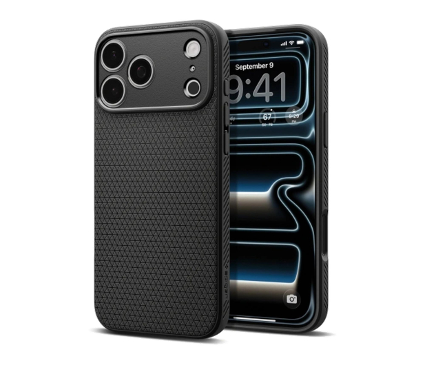 Spigen Liquid Air do iPhone 18 Pro/17 Pro (matte black) - 1586457 - zdjęcie